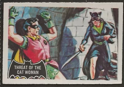 A&bc-batman (pink Back No Panel) 1966-#31- Quality Card!! • £4.99