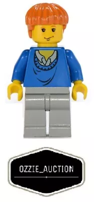 Lego Harry Potter - Ron Weasley With Sweater Minifigure [4728 4708] • $14.95
