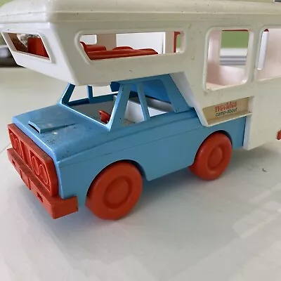 VTG ‘73 Weebles Romper Truck RV Room Camper • $39.60