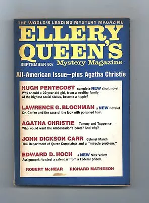 Ellery Queen's Mystery Magazine Vol. 56 #3 PR 1970 Low Grade • $3