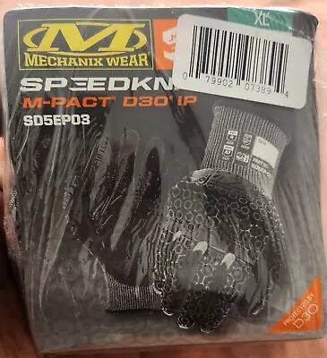 SPEEDKNIT M-PACT D30 XL Mechanix Wear Gloves SD5EP03  New XL • $13.99