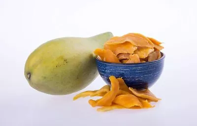 Dehydrated Organic Mango Fruit Slices 200g 100% Pure Healthy Natural Sweetened • £16.83