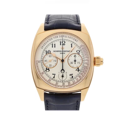 $49950 • Buy Vacheron Constantin Harmony Manual Rose Gold Mens Strap Watch 5300S/000R-B124