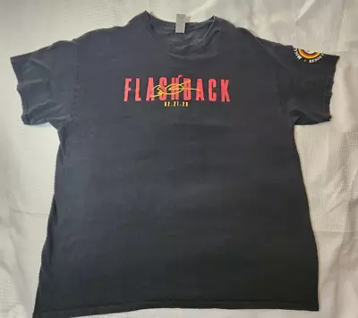 Dwyane Wade 2/21/20 Flashback Legacy Retirement T-Shirt XL Miami Heat HOF NBA • $20.99