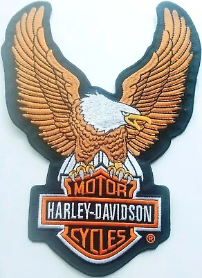 Harley-Davidson Eagle Vest Patches Emblem Back Biker Big Vest Motorcycle Patches • $29.99