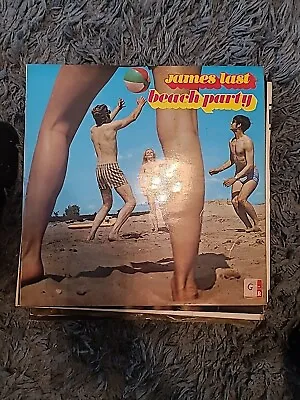 James Last - Beach Party (1970) Vinyl LP Record - 2371 039 • £0.99