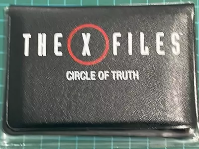 $10.49 • Buy The X Files - Circle Of Truth - Card Game And Badge [ Loot Crate 2017 ]  ~ New