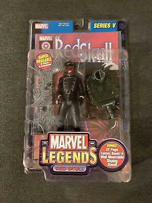 Marvel Legends Series V RED SKULL Chase !!!  Figure • $44.99