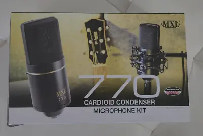 MXL Mics 770 Low Noise Cardioid Multi-Purpose Condenser Microphone NIB • $75
