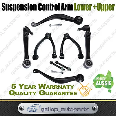 $437 • Buy For Ford Territory SX SY Front Lower +Upper Control Arms Radius Arm 2004-2009