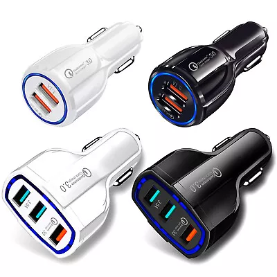 USB Fast Car Charger Adapter For IPhone 15 14 13 12 Pro Max Galaxy S23 S22 S21 + • $7.19