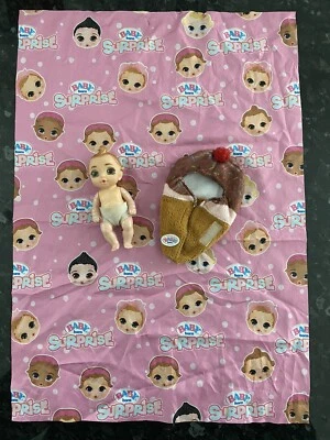 Baby Born Surprise Doll By Zapf Creation With Accessories • £0.99