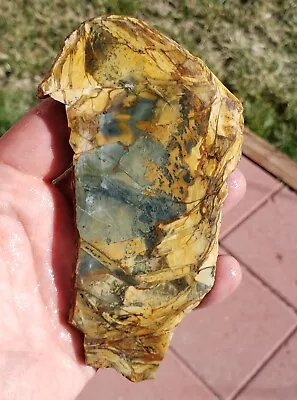 Morrisonite Jasper Slab Rough  • $80