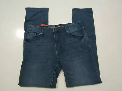 UNIONBAY Mens Modern Slim Fit Lounge Jean Tapered Leg Size 34 W 34 L NWT • $29.95