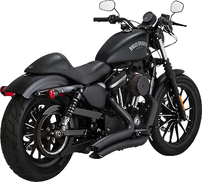 Vance & Hines Black Big Radius Exhaust System 2014-2022 Harley Sportster 46367 • $1149.99