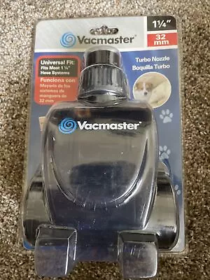 Vacmaster Turbo Nozzle With Pet Hair Remover Bristles ~ Model V1TN • $13.95