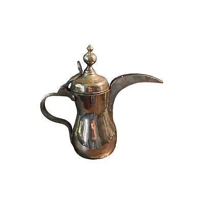 Antique Middle Eastern Dallah Coffee Pot • $65