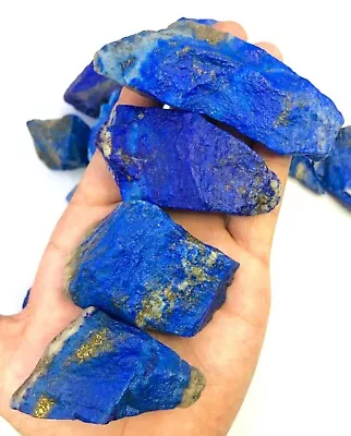 Lapis Lazuli Afghanistan Mine Rough Gemstones 100% Natural Raw Top High Quality • $10.40