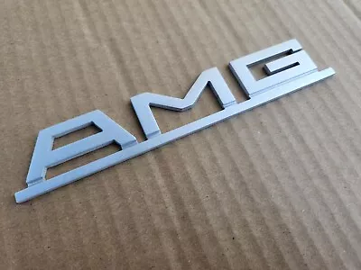 Mercedes AMG Pre Merger Pre-merger Emblem Badge Vintage W201 W123 R107 Small • $50