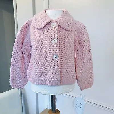 £22 • Buy Sarah Louise Beautiful Quality Lined Cardigan/coat 6 Months
