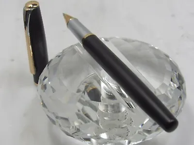 Gorgeous High Quality Kaigelu Matte Black Roller Ball Pen • $26.09