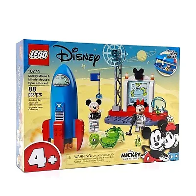 LEGO Disney 10774: Mickey Mouse & Minnie Mouse's Space Rocket (Brand New) • $29.99