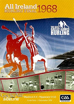 1968 GAA All-Ireland Hurling Final:  Wexford V Tipperary  DVD • £12.95