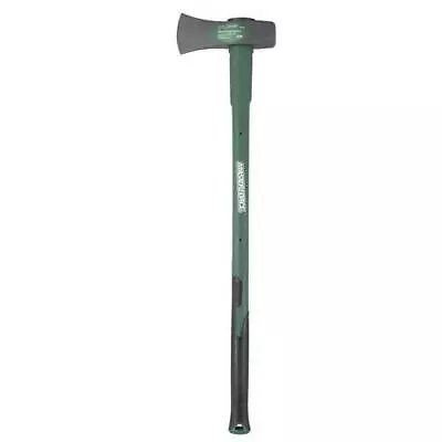 8 Lb Forged Head Splitting Maul 36  Fiberglass Handle Large Firewood Chopper • $68