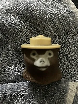 Vintage Smokey The Bear Says Snuffit Prevent Forest Fires Car Ash Tray • $39.99