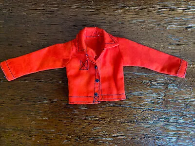$20 • Buy Rare Vintage Kenner Dusty Doll Red Shirt Coat Jacket 1975