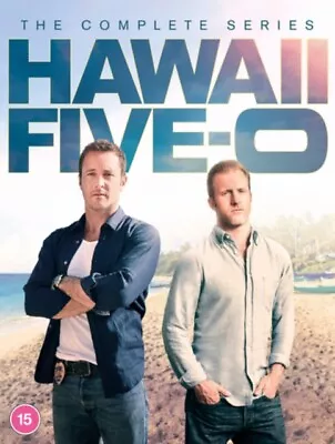  HAWAII FIVE-O Hawaii Five-0 The Complete Series 1 - 10 DVD Box Set R4 New • $189.95