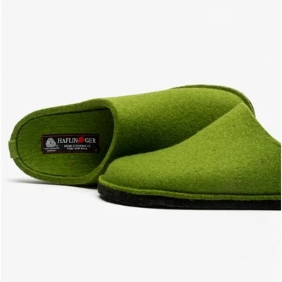 Haflinger SOFT Womens Comfortable Unlined Breathable Wool Slippers • £51
