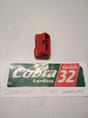 Qualcast Cobra Cordless Lawnmower Start Adapter Key • £16