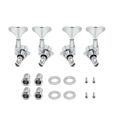 Guitar Tuners Tuning Pegs Keys Closed Gear Machine Heads 2L2R For Ibanez Bass • $18.99