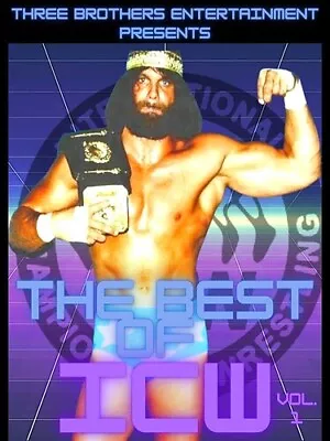 DVD Best Of ICW Volume 1 NEW Wrestling • $14.99