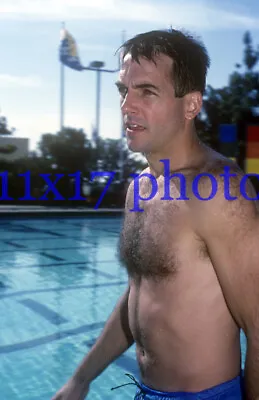#255MARK HARMONSHIRTLESSBARECHESTEDhairy Chest11in X17in POSTER SIZE PHOTO • $14.50