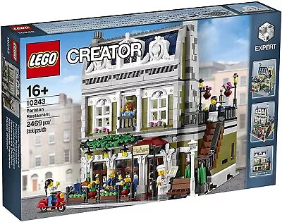 Lego Creator 10243 PARISIAN RESTAURANT City Town NEW SEALED • $664.99