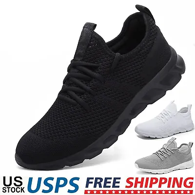 Men's Casual Athletic Sneakers Fashion Running Jogging Tennis Walking Shoes Gym • $29.04