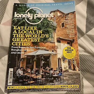 Lonely Planet Magazine Issue 135 March 2020 • £4.50