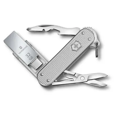 VICTORINOX USB Memory 32GB Multi -tool Jet Setter@Work Alox 32GB USB3.1 New • $91