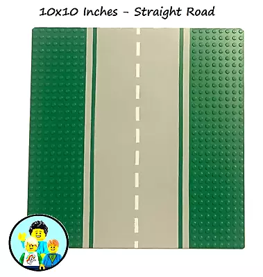 32 X 32 Lego Green Road Baseplates - 30279pb02 Straight Road • $13