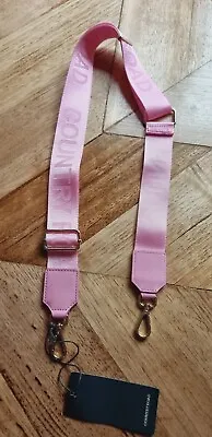 Country Road - Womens Nylon Branded Bag Strap - RRP $49.95 - Pink • $29.95