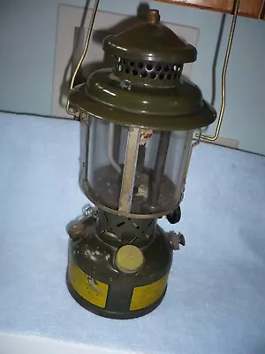 Vintage US Armstrong  Lantern 1977 US Military Single Mantle Quadrant Free Ship • $190