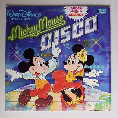 Mickey Mouse Disco [1981] Vinyl LP Electronic Funk Soul Children's Music Disco • $17.98