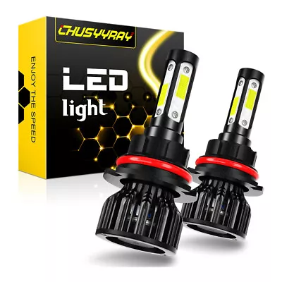 For Chevy Cavalier 2000-2005 9007 LED Headlight High/Low Beam Bulbs Kit 6000K 2X • $15.99