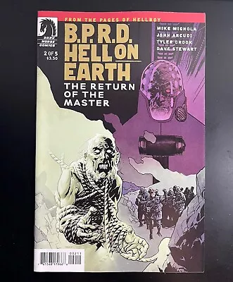 BPRD Hell On Earth Return Of The Master #2 Mike Mignola Hellboy Dark Horse Comic • $3.99