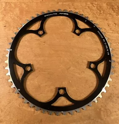 NOS SPECIALITES TA 53 Tooth Chainring Vento For Campagnolo 135mm BCD 9/10 Speed • $39.69