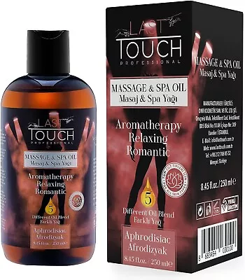 Sensual Massage Oil For Couples Sexual Oils Full Body Organic And Lubricant Oil • $24.53