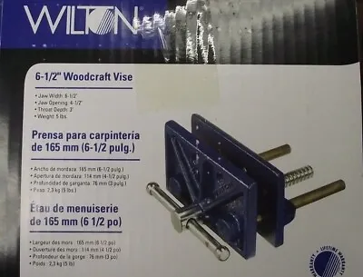 Wilton 33176 6-1/2  Woodcraft Vise • $16