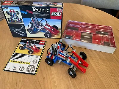 Vintage Lego Technic 8841 Dune Buggy / Desert Race (100% Complete Set) • $250